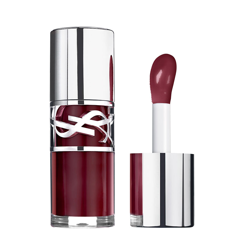  LOVESHINE PLUMPING 1&7&8 ３本セット YSL Loveshine Plumping Lip Oil Gloss ~ 8 Purple Dream - www