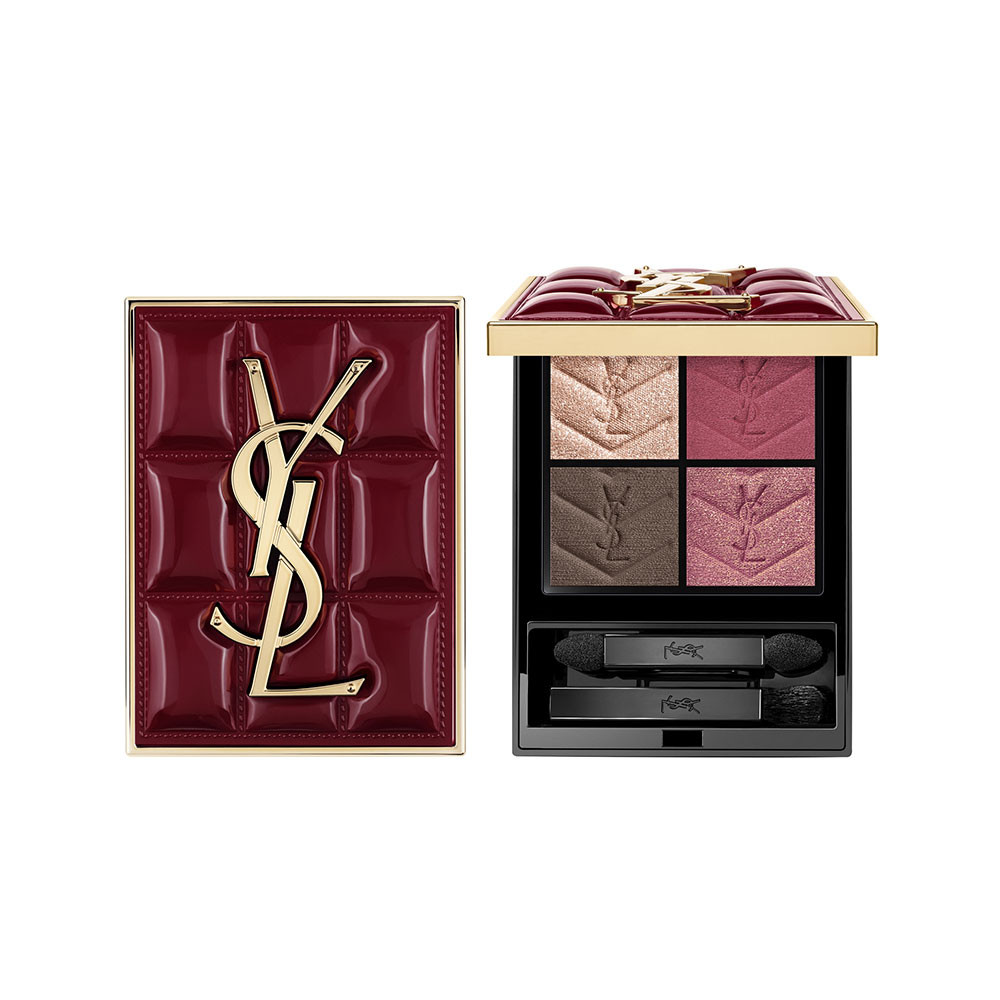 YSL Couture Mini Clutch Collector ~ 1982 Burgundy Millesime ~ 2026