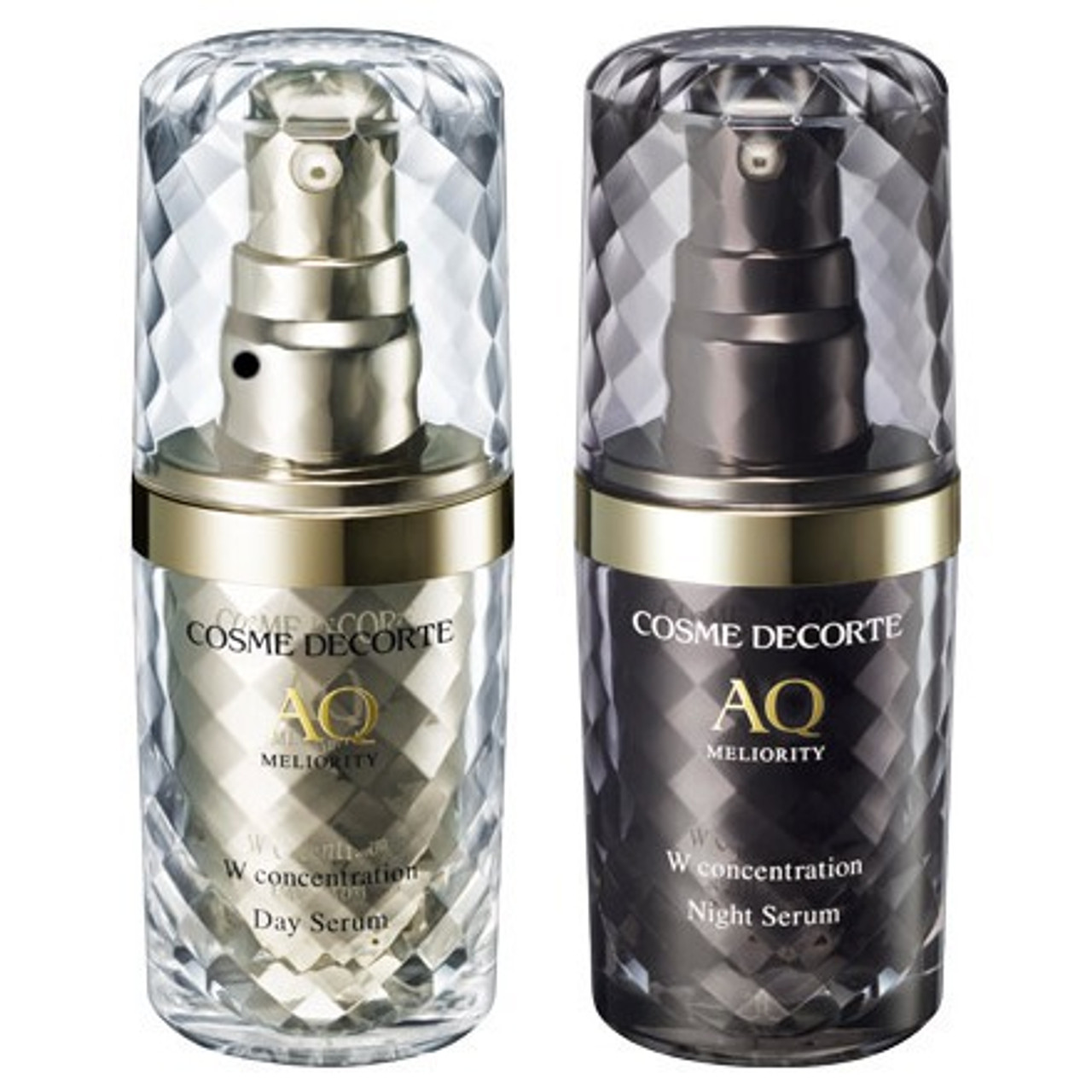 COSME DECORTE AQ Meliority W Concentration (set of 2 x 30ml) - www