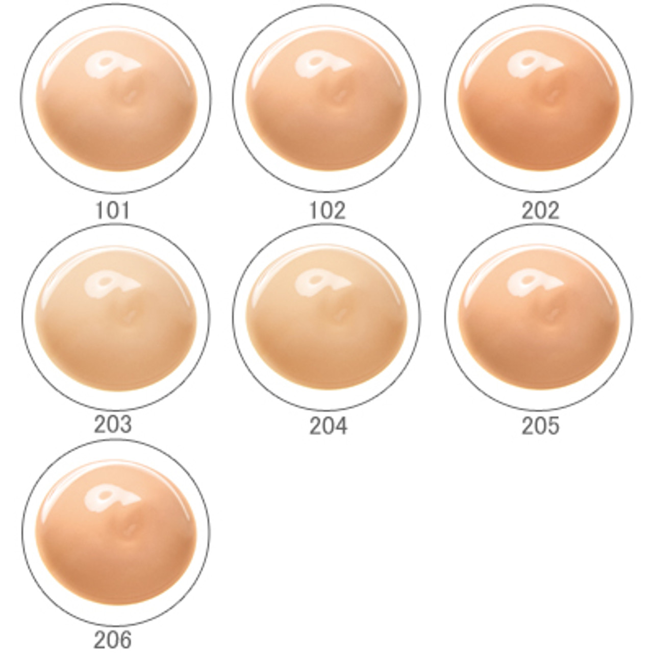 新品 THREE complete harmony foundation 203 THREE Complete Harmony Foundation 28g SPF 35 PA+++ ~ new for