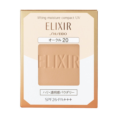 SHISEIDO ELIXIR SUPERIEUR リキッドファンデーション Shiseido ELIXIR Day Care Revolution Tone Up SPF50+ PA++++ 35g Baby