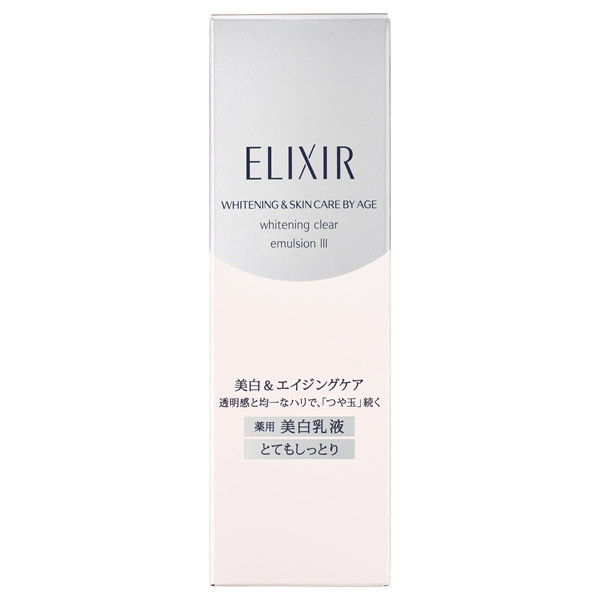 SHISEIDO Elixir White Clear Emulsion T III 130ml ~ Enriched Moist
