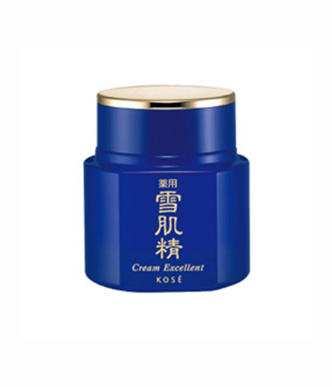 KOSE Medicated Sekkisei Cream Excellent 50g - www