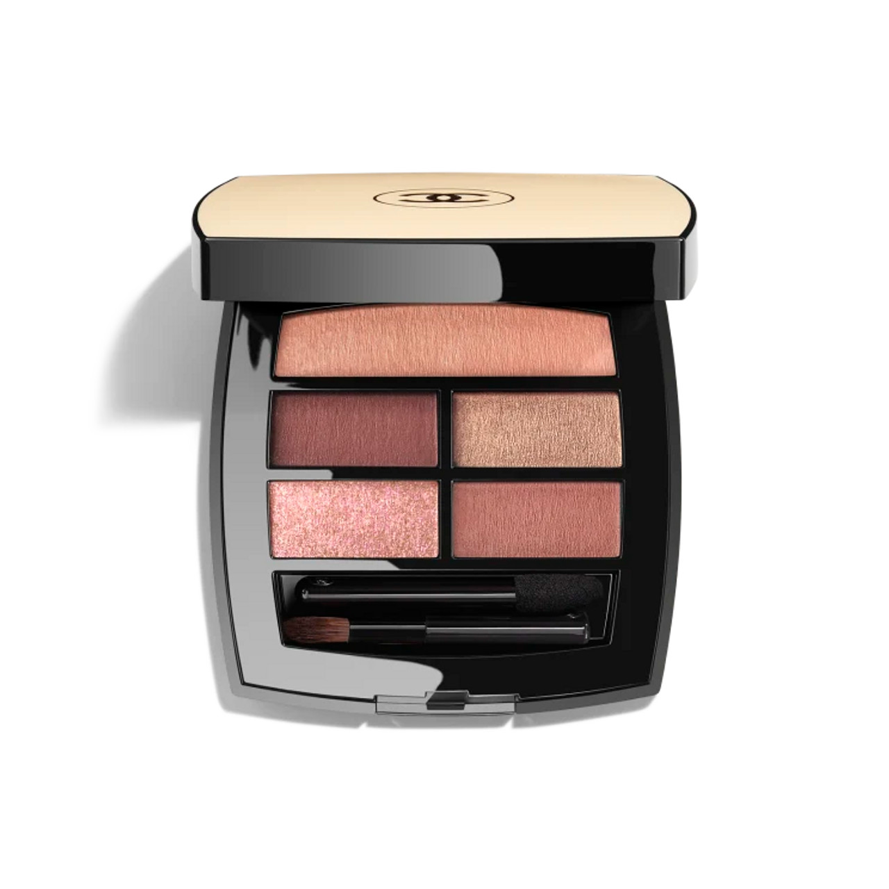 CHANEL Les Beiges Healthy Glow Natural Eyeshadow Palette ~ Tender