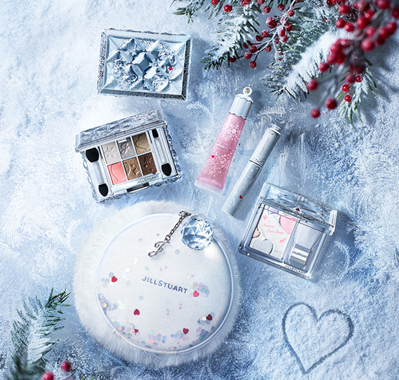 直営JILL STUART White Love Story Collection アイシャドウ