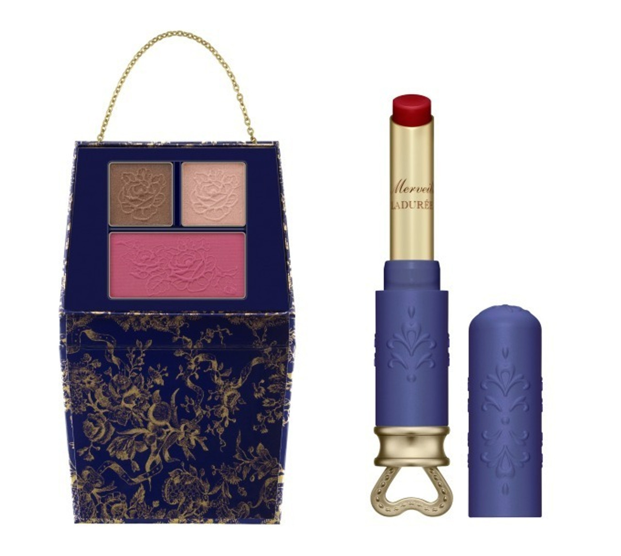 Les Merveilleuses LADUREE Makeup Coffret VI ~ 102 ~ 2018 Holiday Limited  Edition