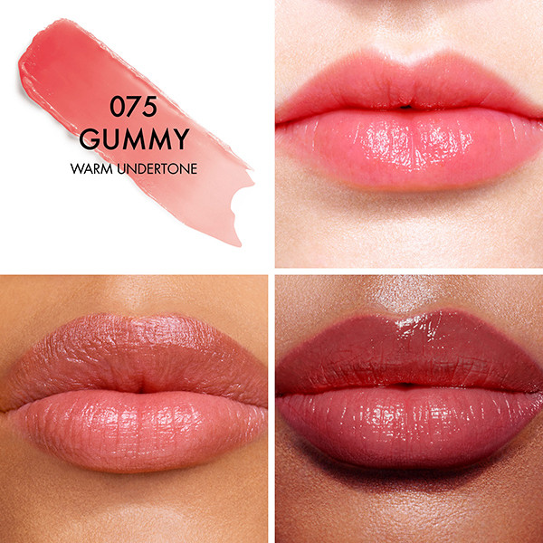 DIOR Addict Lip Glow #075 Gummy ~ 2025 renewed version - www
