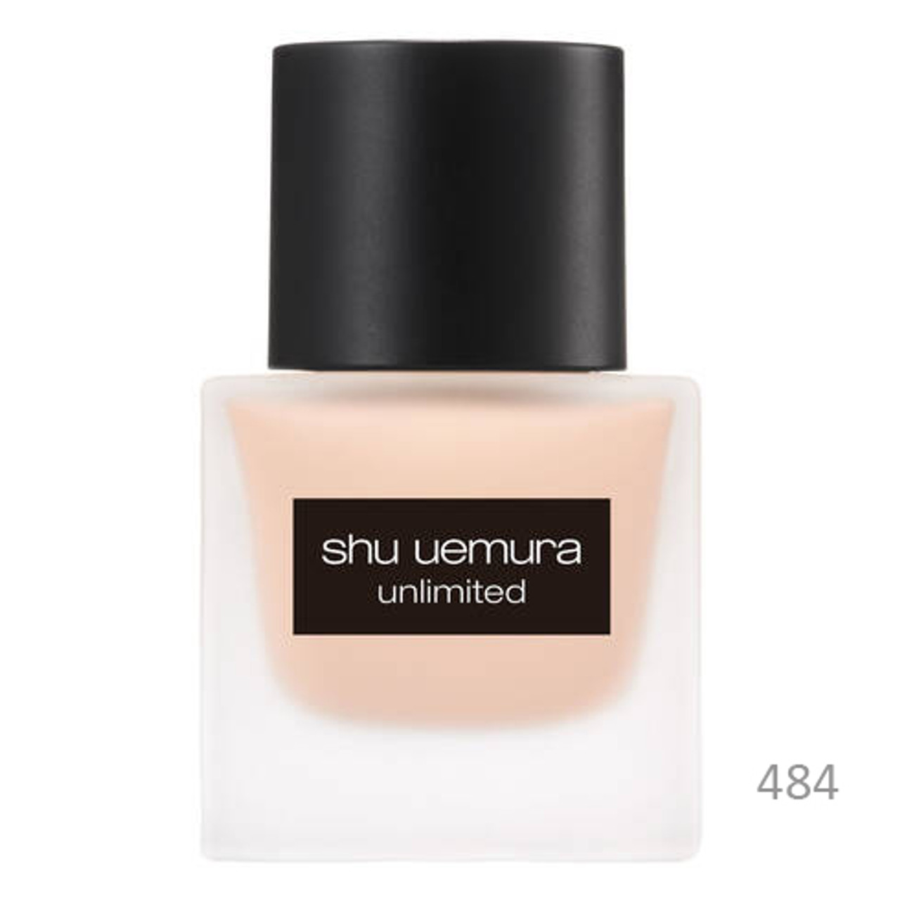 ファンデーション shu uemura unlimited care 484 35mL アンリミテッド ケア ツヤ セラム ファンデーション / シュウ
