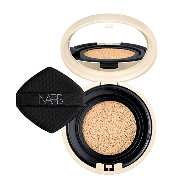 限定超PINK♥NARS ピュアラディアントクッションファンデ FINLAND NARS Pure Radiant Protection Aqua Glow Cushion Foundation