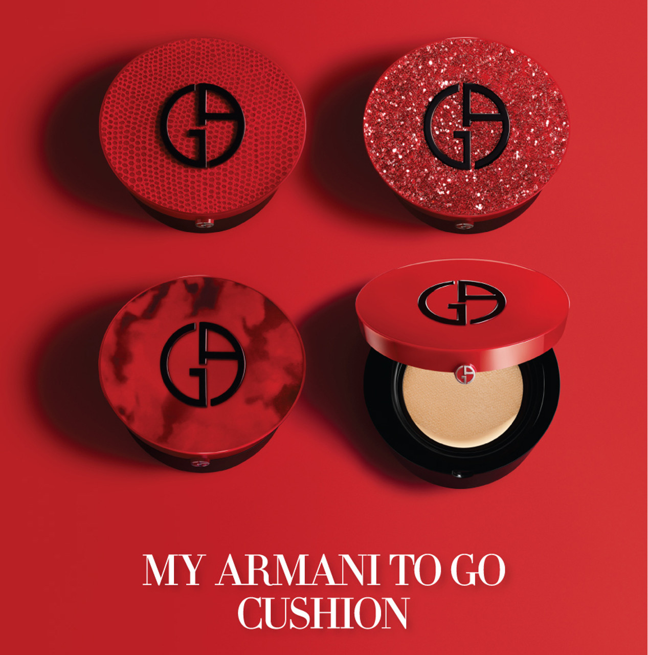 My armani to go shop iconic cushion