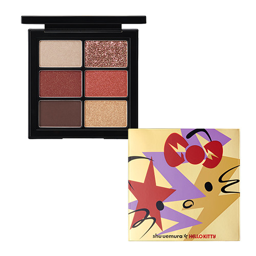 SHU UEMURA Hello Kitty Disco Glam Eye Palette ~ 2021 Holiday