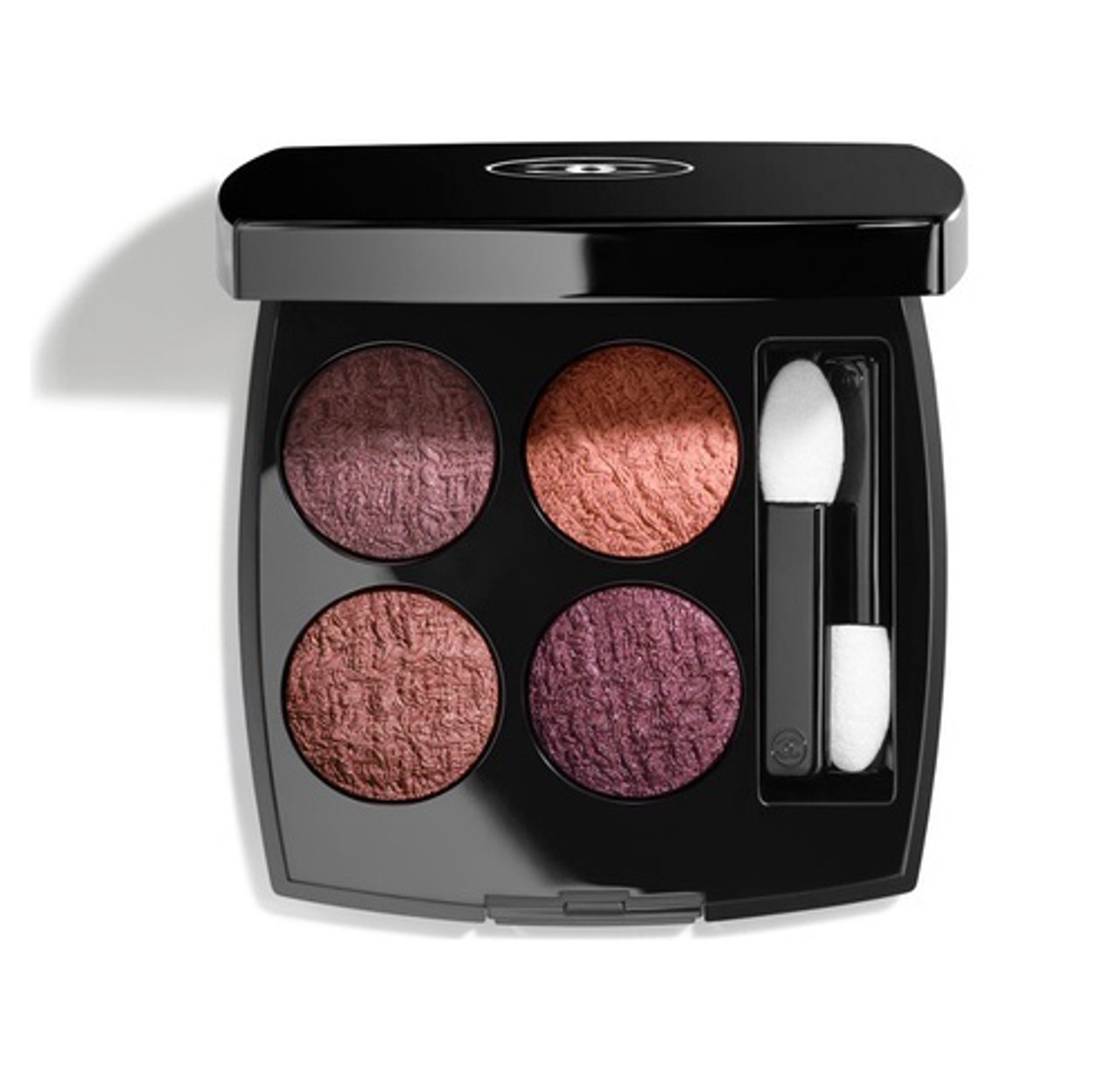 CHANEL Les 4 Ombres Tweed #02 - www.BonBonCosmetics.com