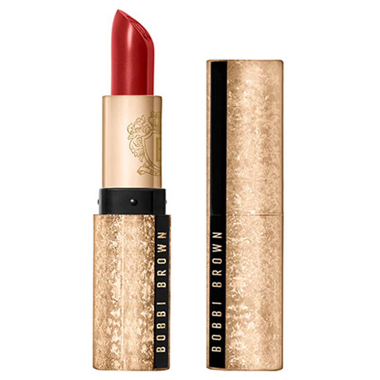 BOBBI BROWN Luxe Lipstick ~ 801 Metro Red ~ 2022 Holiday Limited Edition