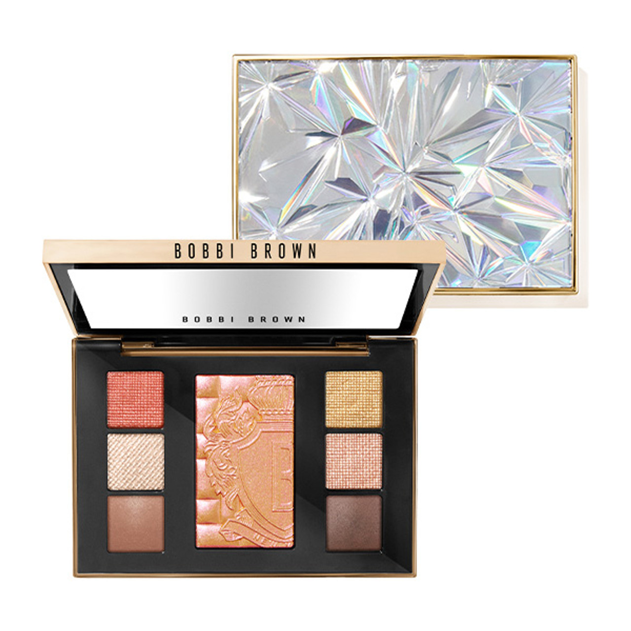 BOBBI BROWN Luxe Eye and Cheek Palette ~ Incandescent Glow ~ 2022 Holiday  Limited Edition