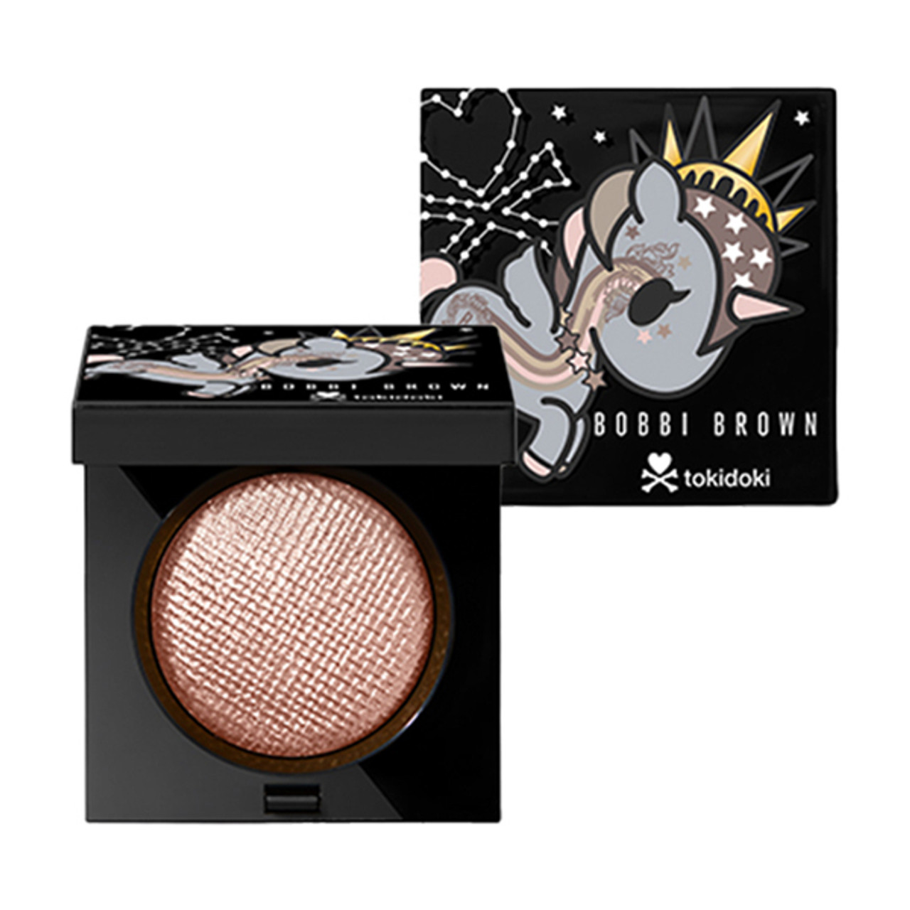 BOBBI BROWN x TOKIDOKI Luxe Eyeshadow Rich Metal ~ L16 Sunstone ~ 2022  Holiday Limited Edition