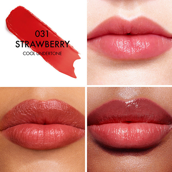 DIOR Addict Lip Glow #031 Strawberry ~ 2025 renewed version - www