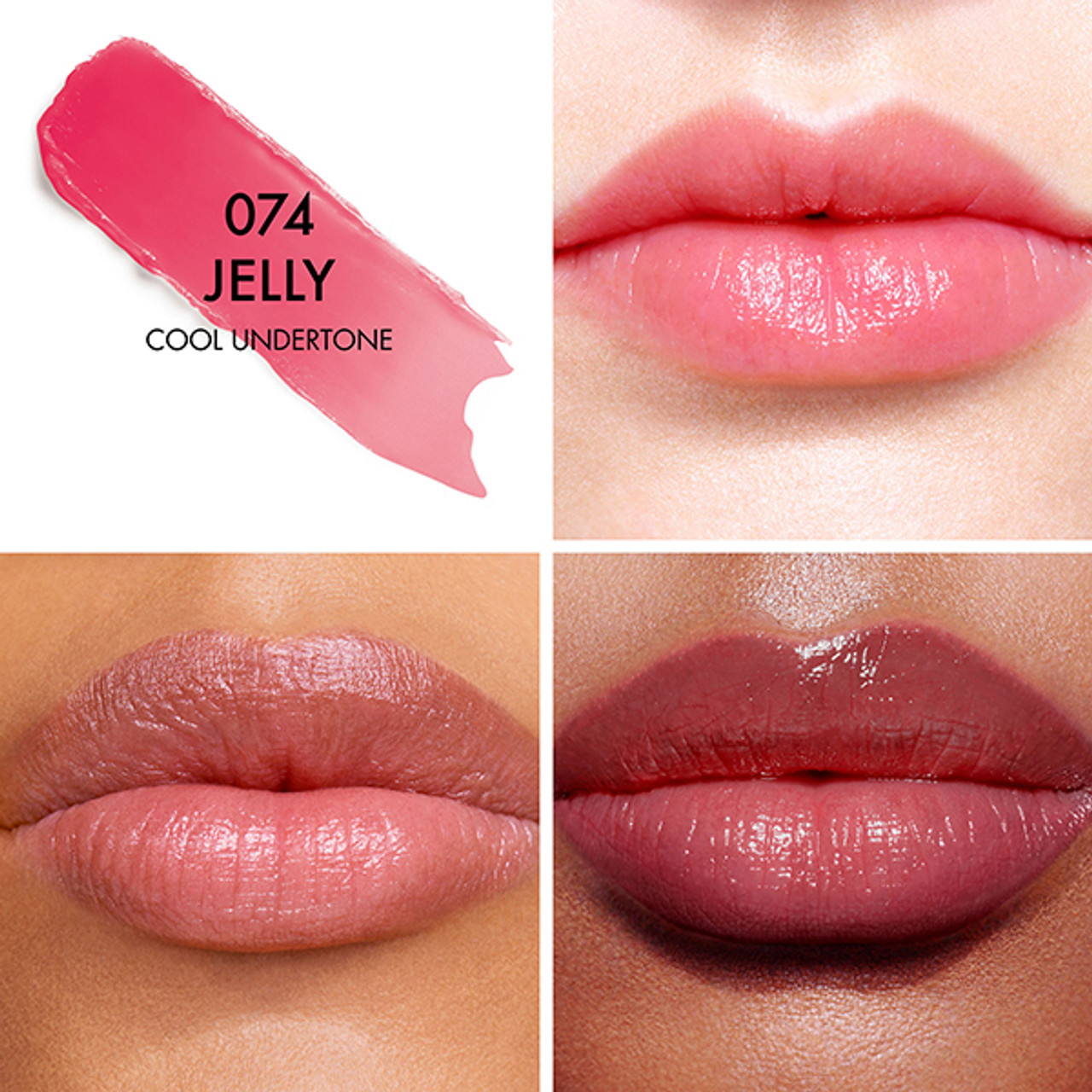 Dior リップ DIOR Addict Lip Glow #074 Jelly ~ 2025 renewed version - www
