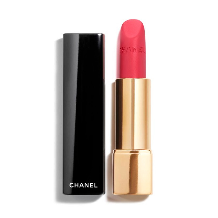 限定CHANEL ROUGE ALLURE VELVET ミニポーチ　新品a CHANEL LIMITED EDITION ROUGE ALLURE LIQUID VELVET SET 224,226,228