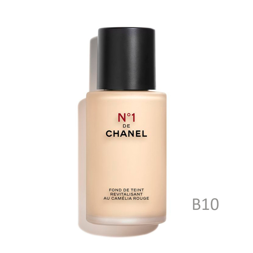 CHANEL N°1 de CHANEL B10 30ml CHANEL No1 de CHANEL Revitalizing Foundation - www.BonBonCosmetics.com