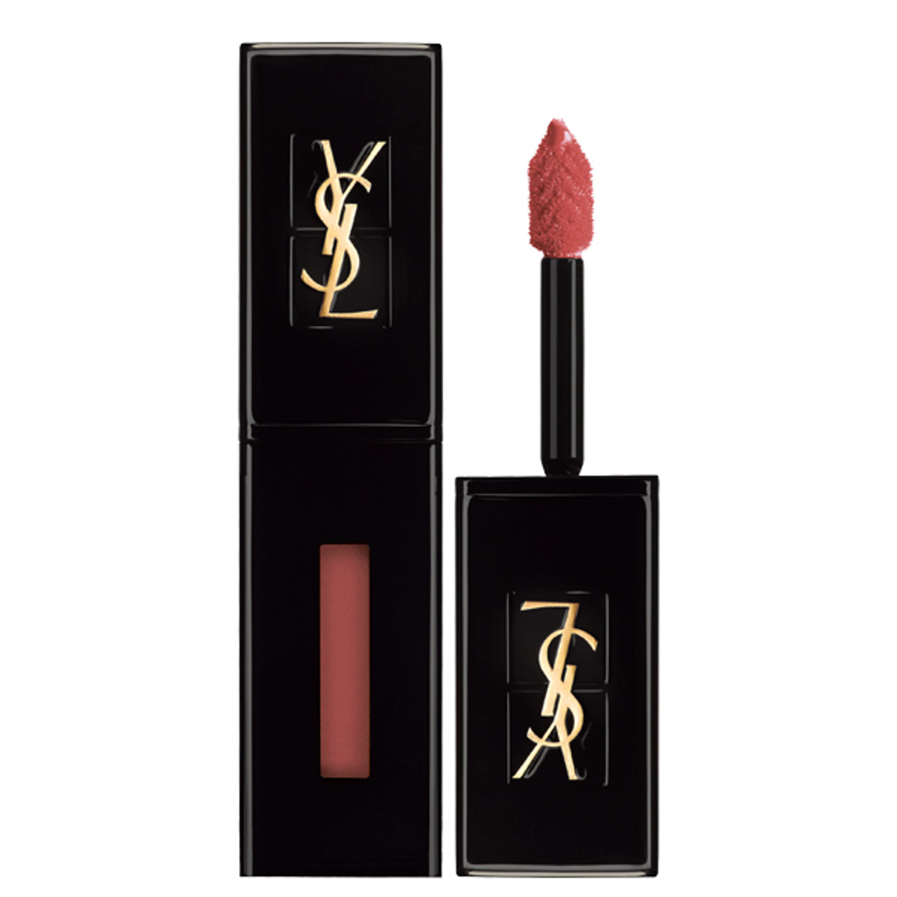 YSL Rouge Pur Couture Vinyl Cream Lip Stain ~ 440 Rose Player 