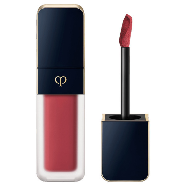Cle de Peau Cream Rouge Matte ~ 114 Flame Lily - www