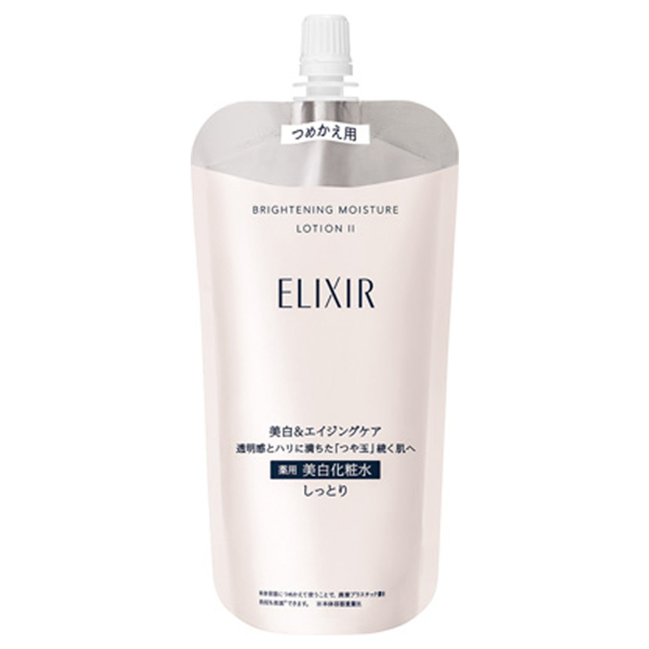 SHISEIDO Elixir White Brightening Moisture Lotion WT II 150ml (Refill) ~  Moist Type