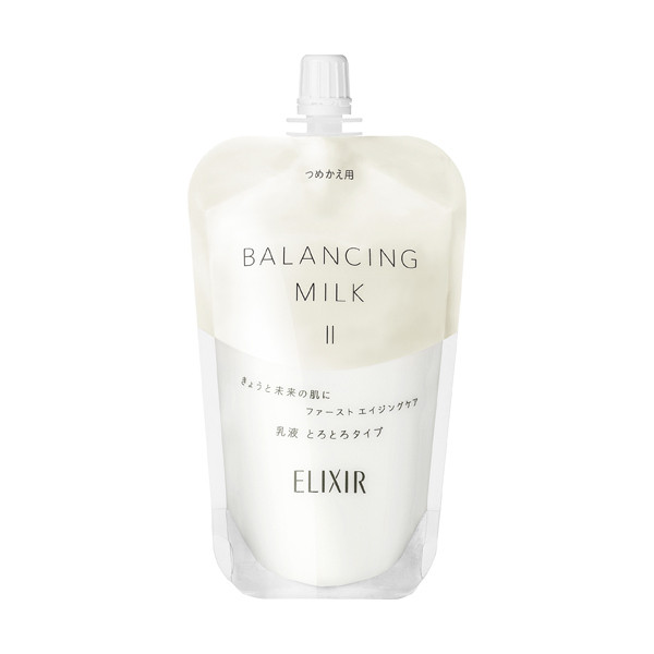 SHISEIDO Elixir Reflet Balancing Milk II 110ml (Refill) - www