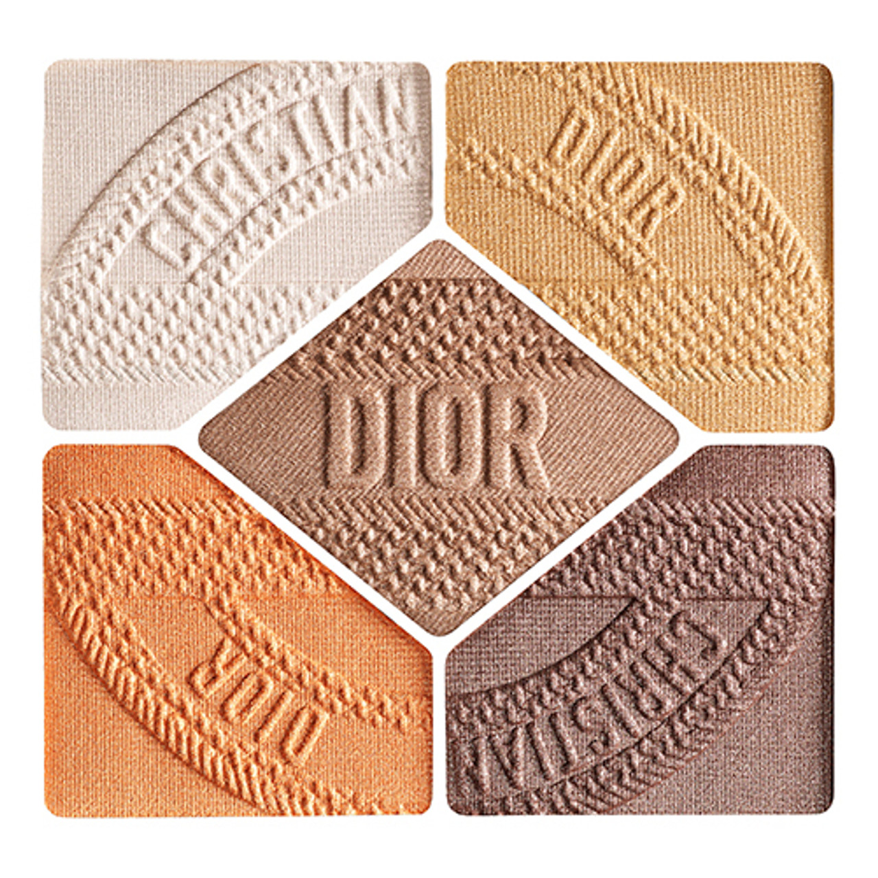 Dior 234 Pastel Fontanges 5 Couleurs Couture Colour Eyeshadow