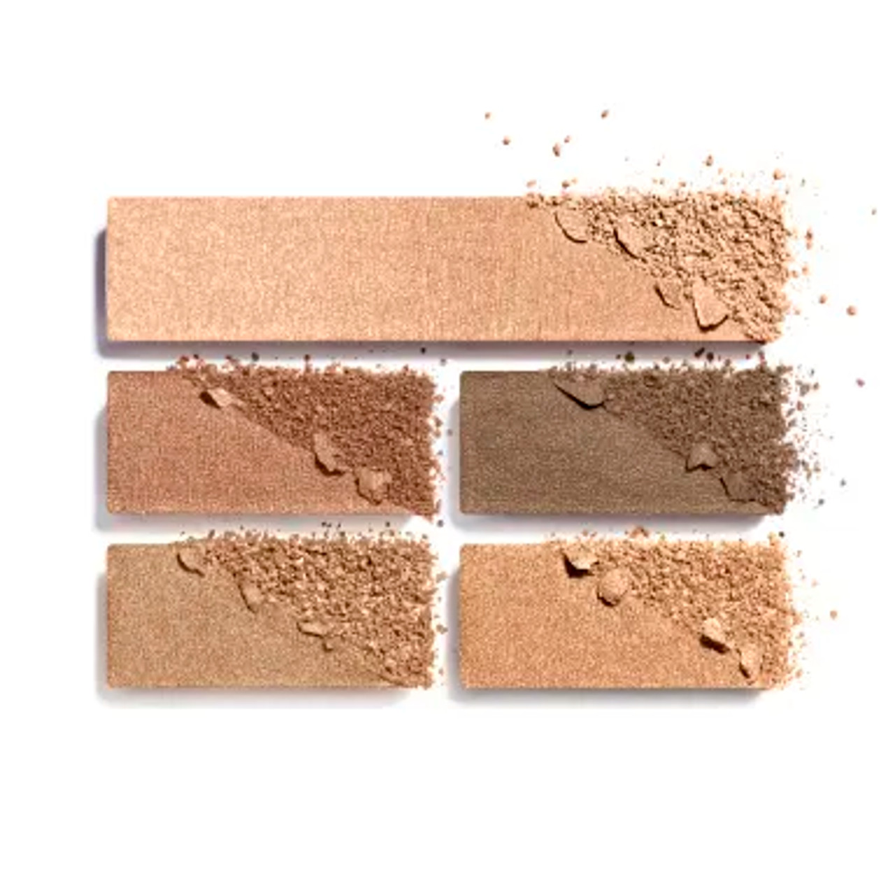 CHANEL Les Beiges Healthy Glow Natural Eyeshadow Palette ~ Intense 