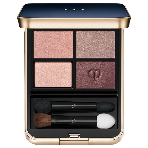 Cle de Peau Eye Color Quad ~ 3 Cool Brown - www.BonBonCosmetics.com