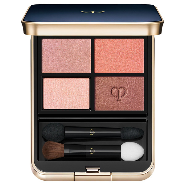 Cle de Peau Eye Color Quad ~ 8 Orange - www.BonBonCosmetics.com