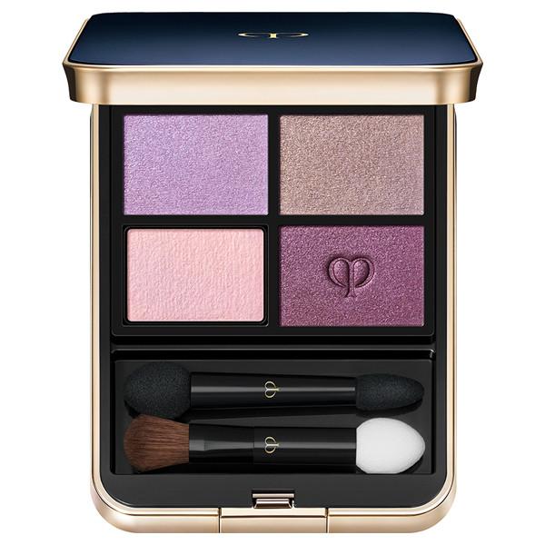 Cle de Peau Eye Color Quad ~ 12 Purple - www.BonBonCosmetics.com