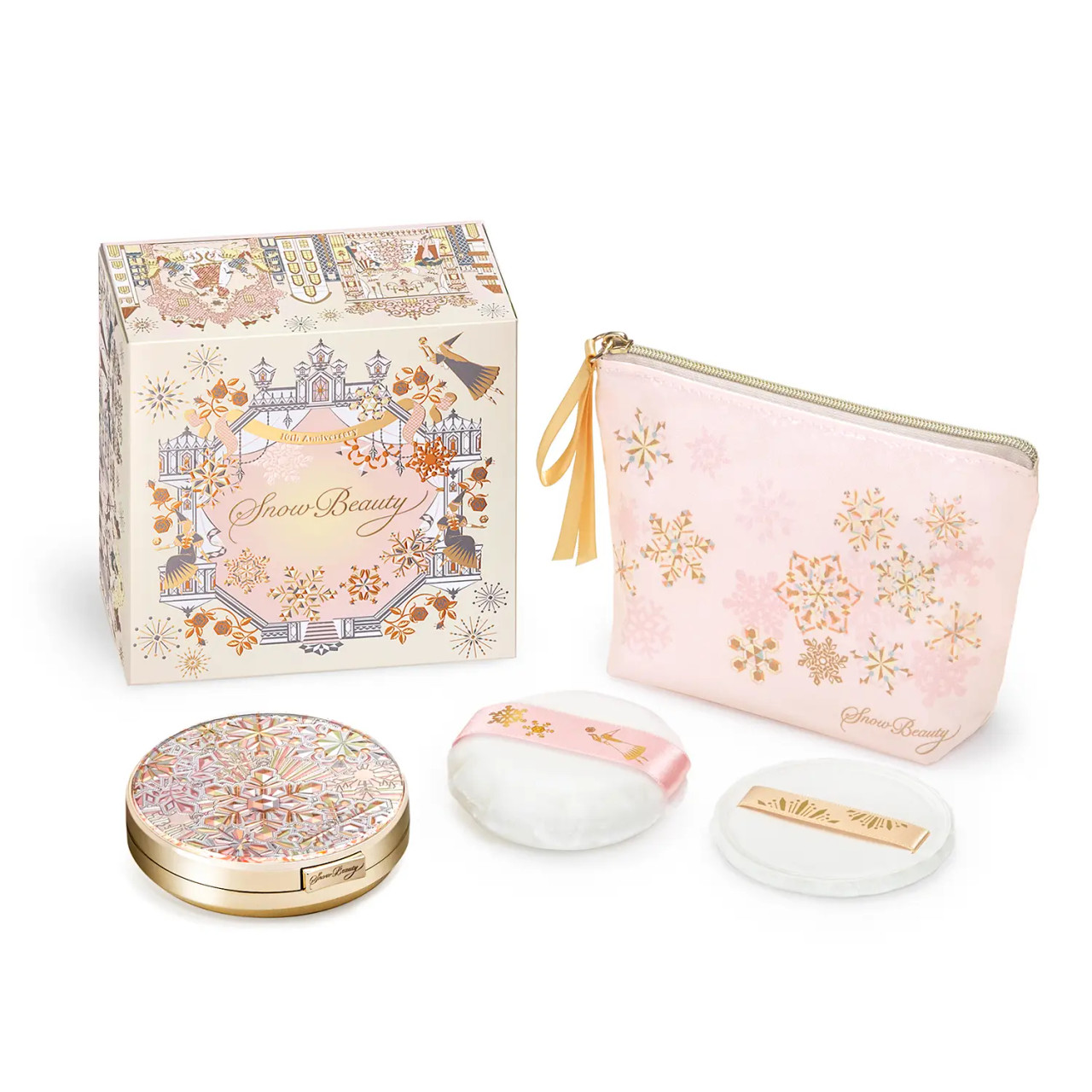 SHISEIDO MAQuillAGE Snow Beauty Brightening Skincare Powder A