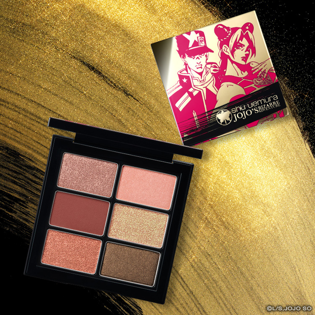 SHU UEMURA Jojo's Bizarre Adventure Butterfly Dagger Eyeshadow