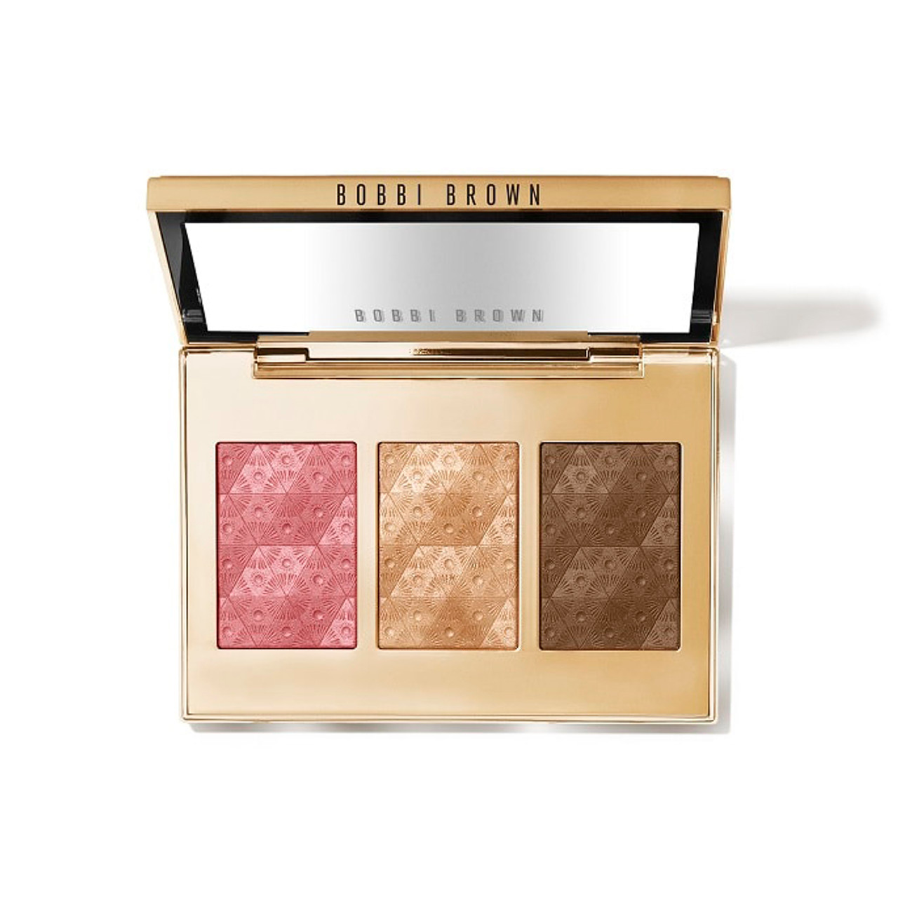 BOBBI BROWN Luxe Cheek and Highlight Palette ~ Golden Glow ~ 2023 Holiday  Limited Edition