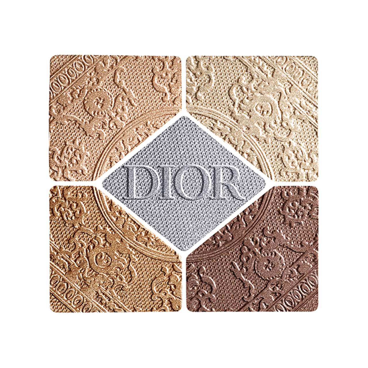 DIOR Diorshow 5 Couleurs Eyeshadow #543 Promenade Doree ~ 2023 Holiday  Limited Edition