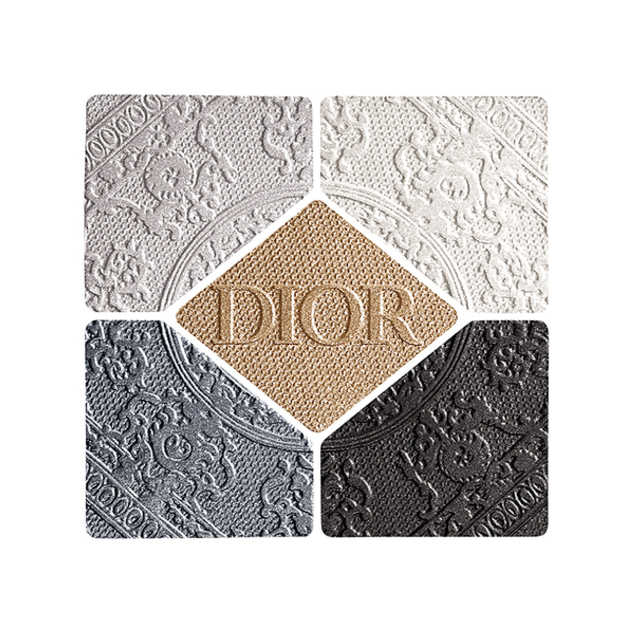 DIOR Diorshow 5 Couleurs Eyeshadow #043 Night Walk ~ 2023 Holiday Limited  Edition