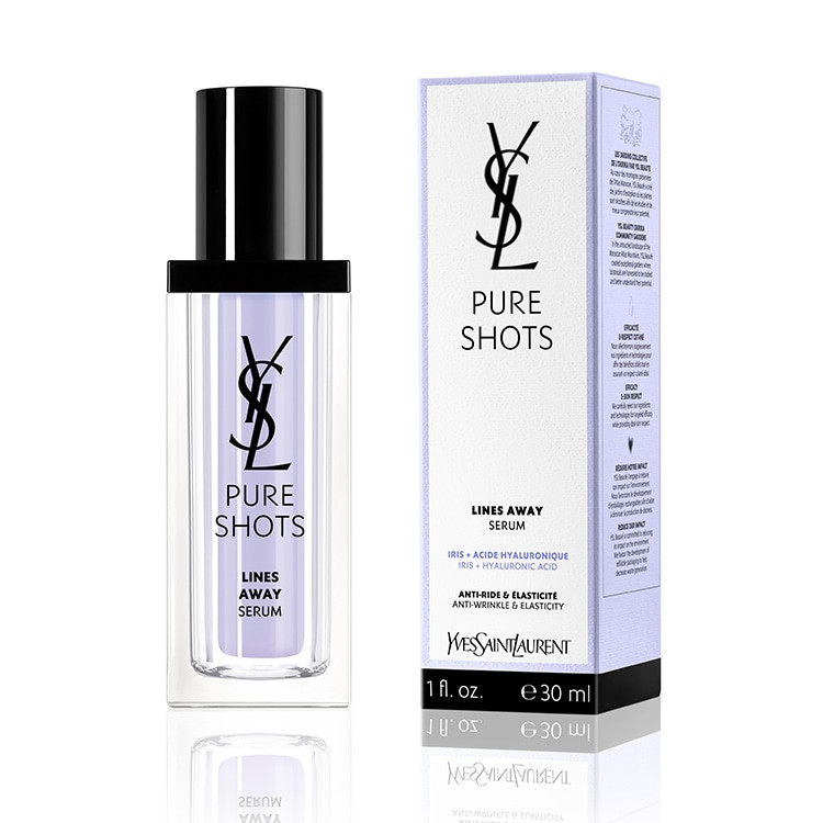 YSL Pure Shots Lines Away Anti-Aging Serum 30ml - www