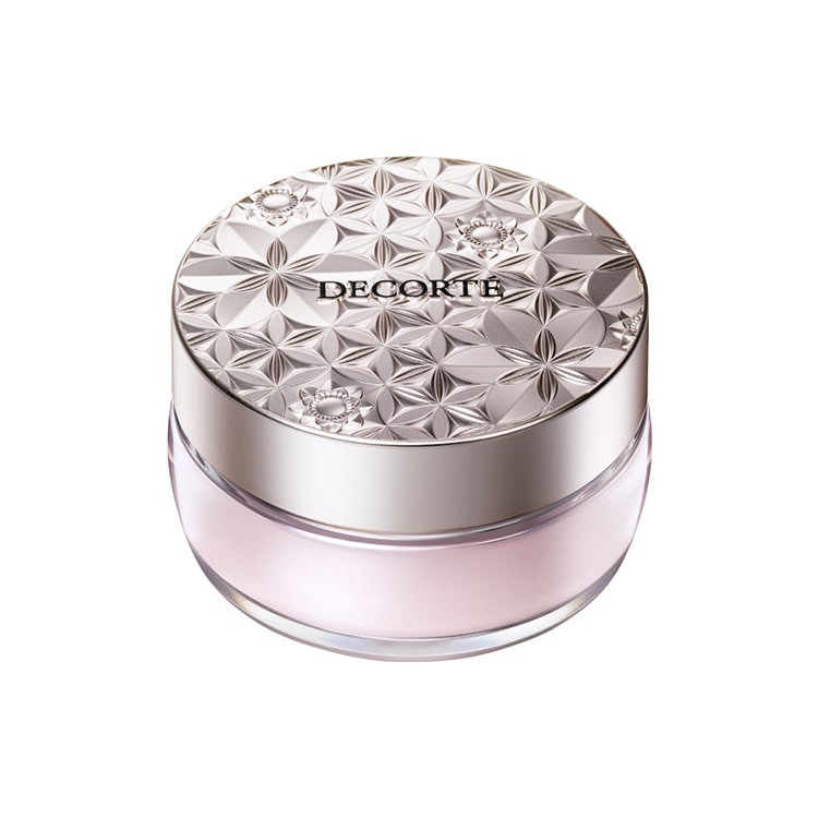 COSME DECORTE Loose Powder #02 Lucent Lilac - www.BonBonCosmetics.com