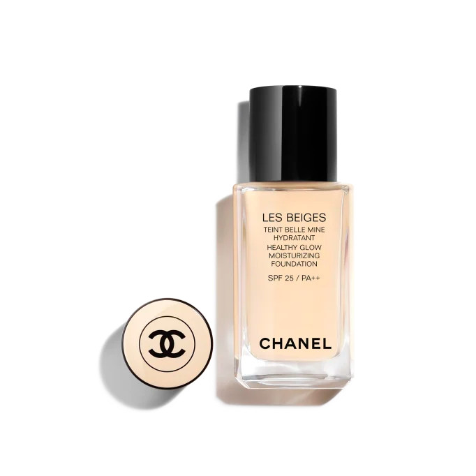 CHANEL Les Beiges Healthy Glow Moisturizing Foundation 30ml - www