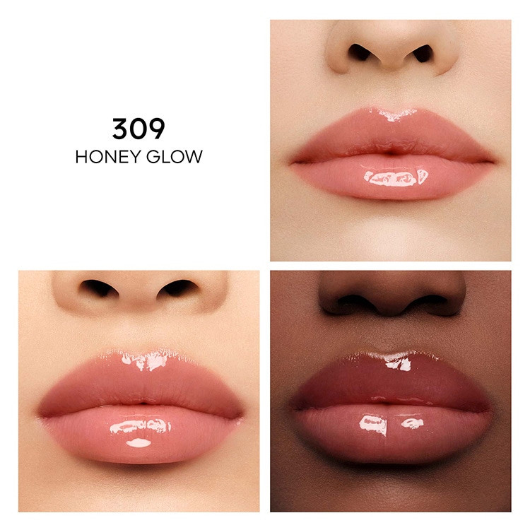 リップグロス GUERLAIN KISSKISS BEE GLOW OIL 309 GUERLAIN Kisskiss Bee Glow Oil ~ 309 Honey Glow - www