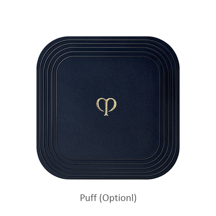 Cle de Peau Refining Pressed Powder LX (with Elegance Slim Compact