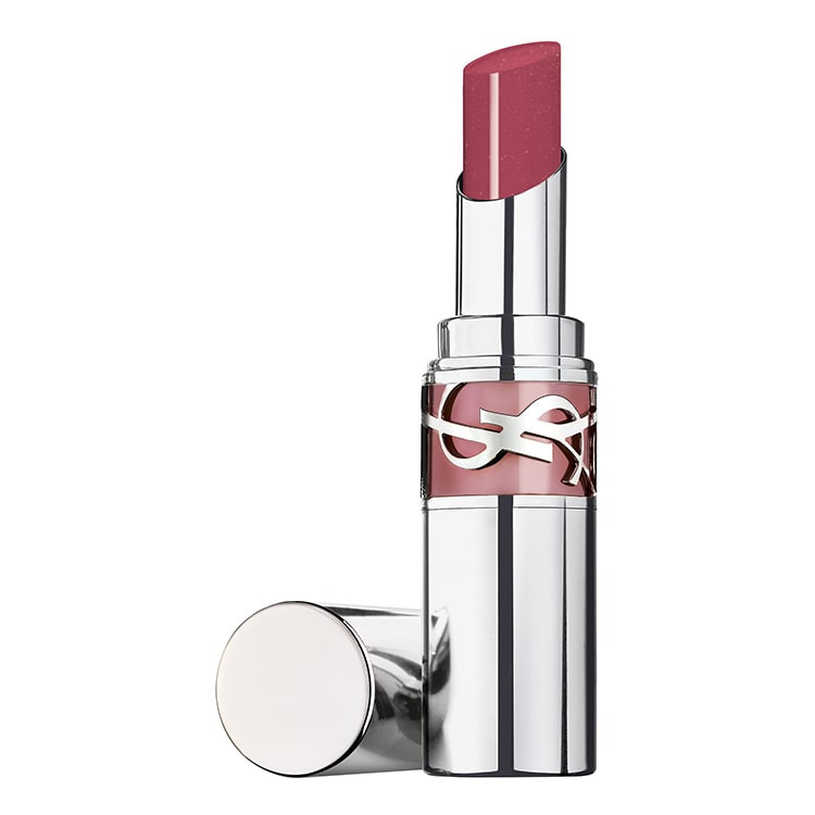 Yves Saint Laurent ピンク ポンチョ Yves Saint Laurent Loveshine Lipstick 213 - Pink Trip | Parfumswinkel