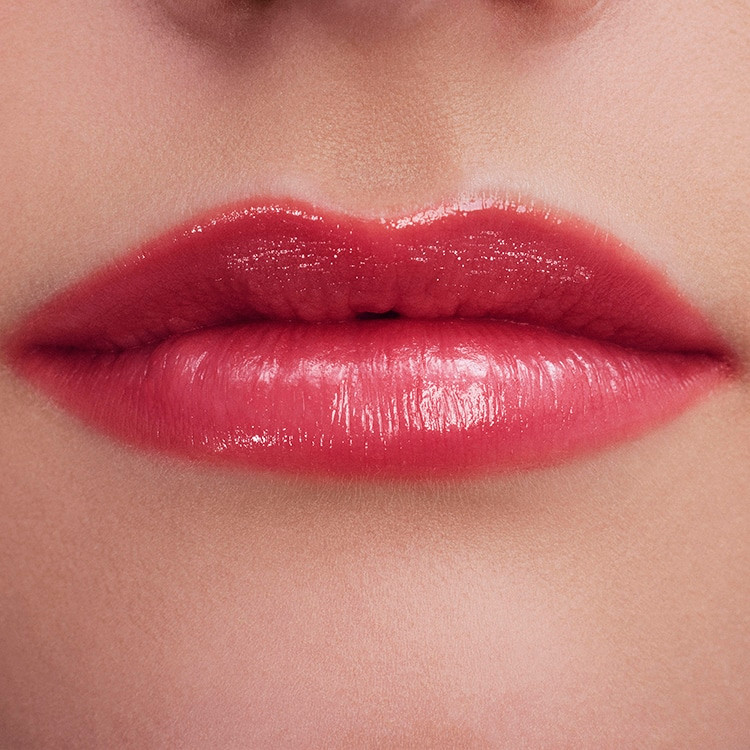 YSL Loveshine Lip Oil Stick ~ 211 ARDENT CARMINE - www