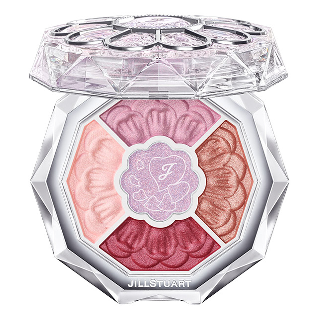 JILL STUART Bloom Couture Eyes Bouquet Pastel Petal Harmony ~ 09 pansy  tanzanite ~ 2024 Summer Limited Edition