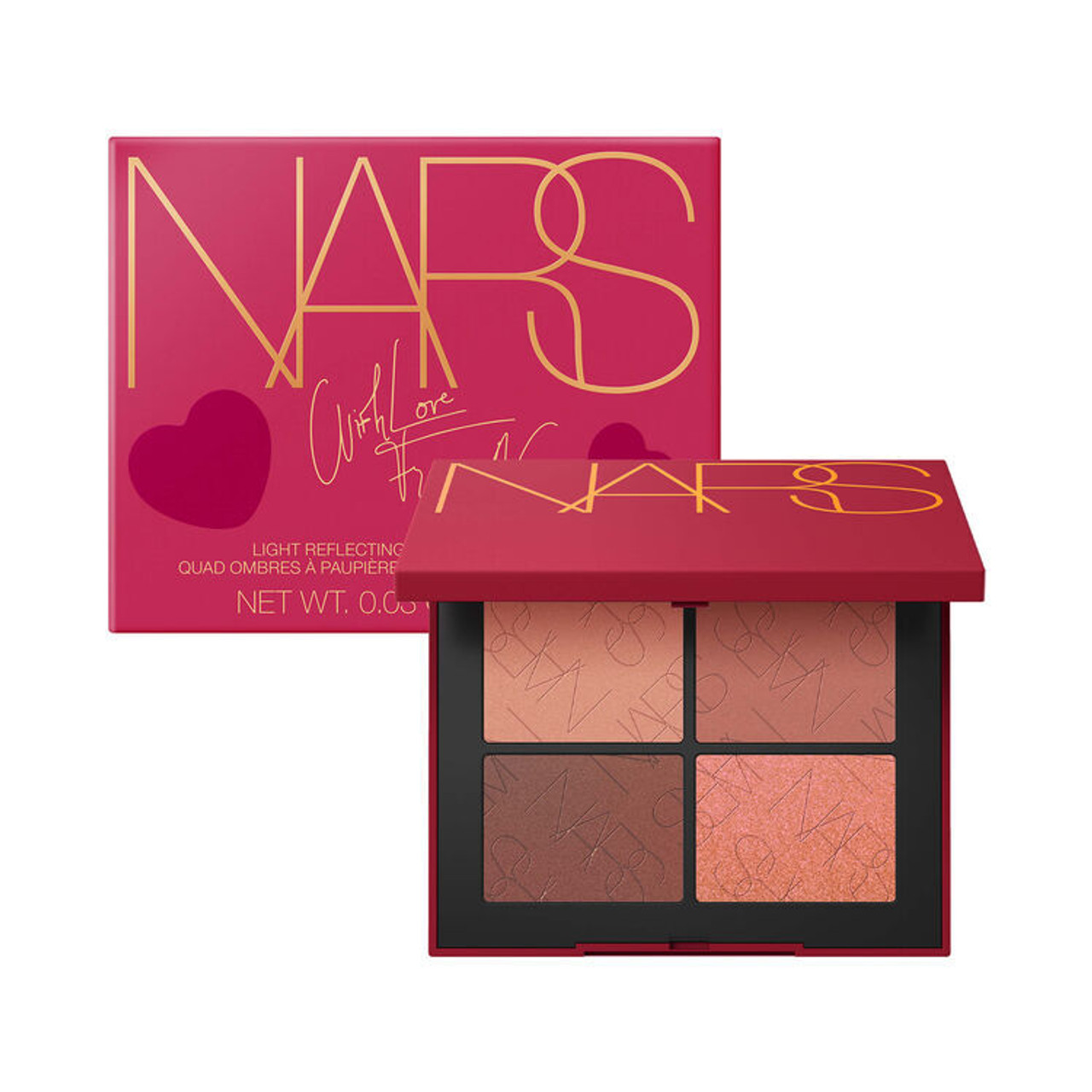 NARS Light Reflecting Quad Eyeshadow ~ Osaka ~ with Love Collection Limited  Edition Asia Exclusive