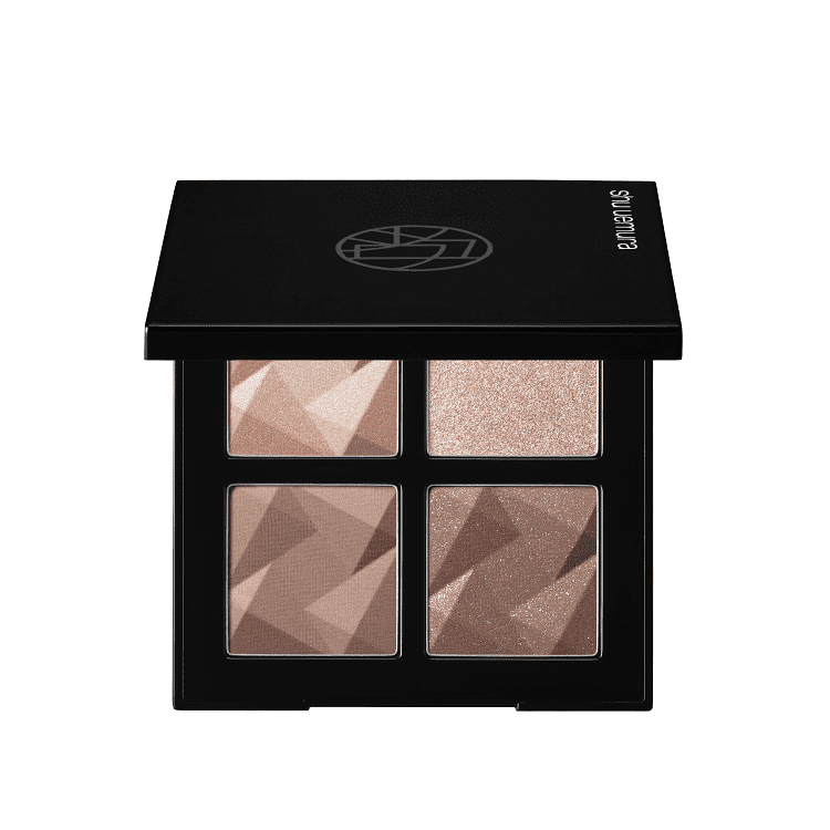 SHU UEMURA Chromatics Quad Eye Sculpt ~ 3D Contour Beige - www
