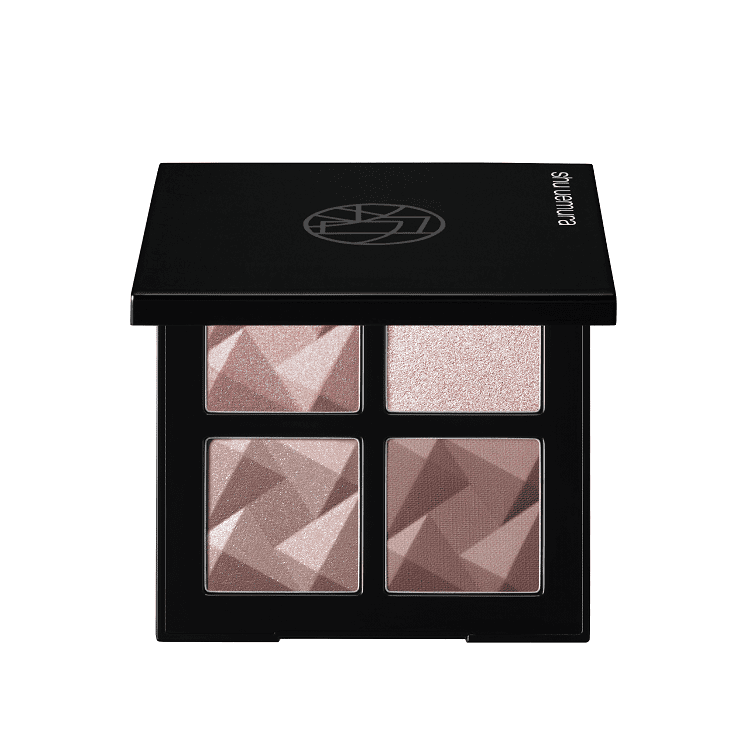 SHU UEMURA Chromatics Quad Eye Sculpt ~ 3D Contour Mauve - www