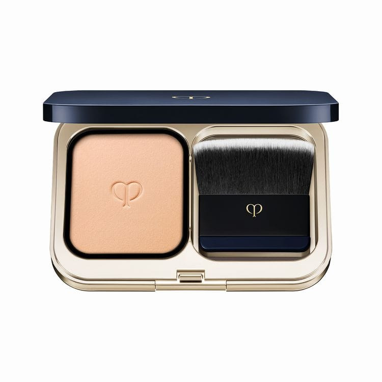 Fond De Teint Bâton Clé De Peau Beauté SPF 17 Teinte Ocre - Finition Lumineuse, Grand Format