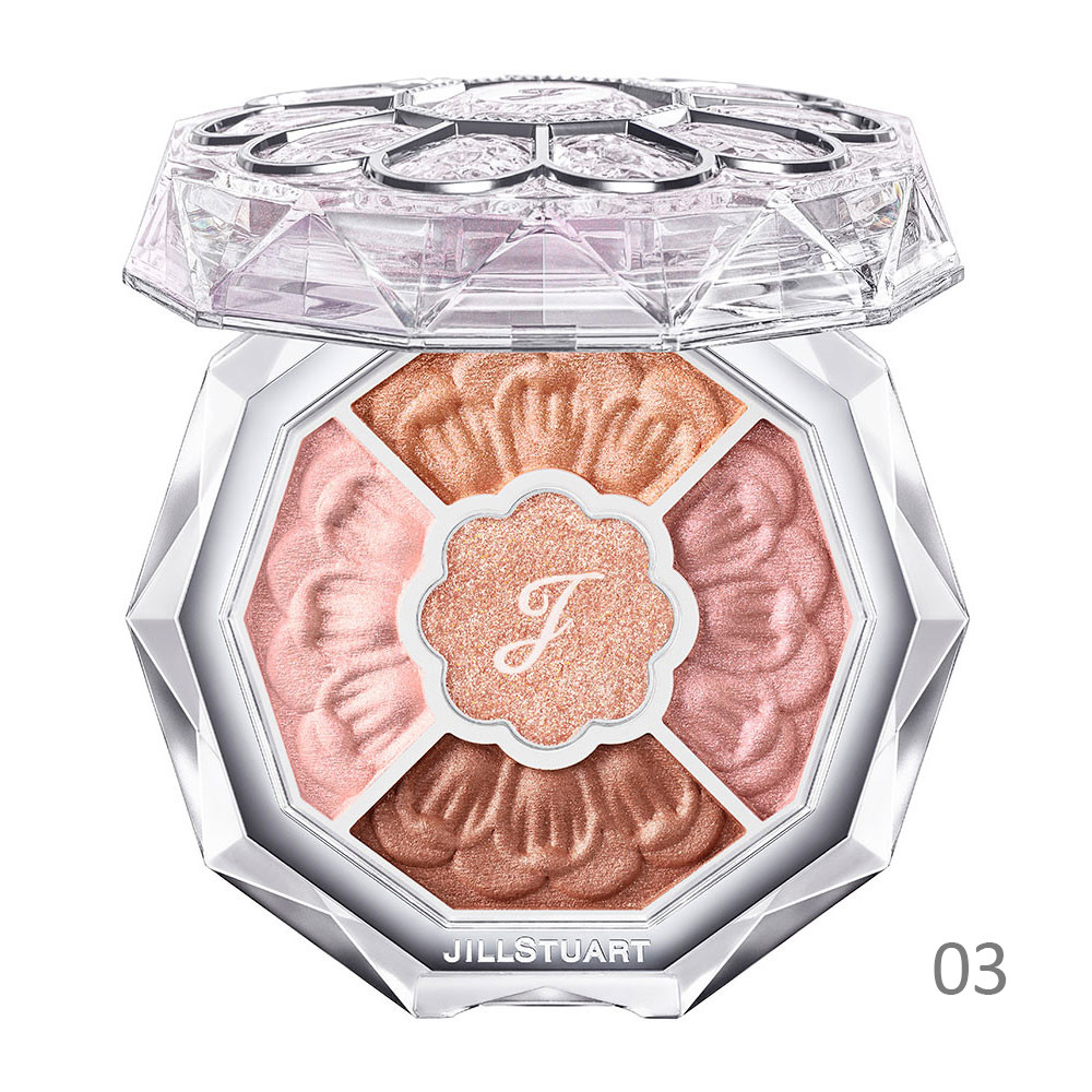 JILL STUART Bloom Couture Eyes Jeweled Bouquet - www